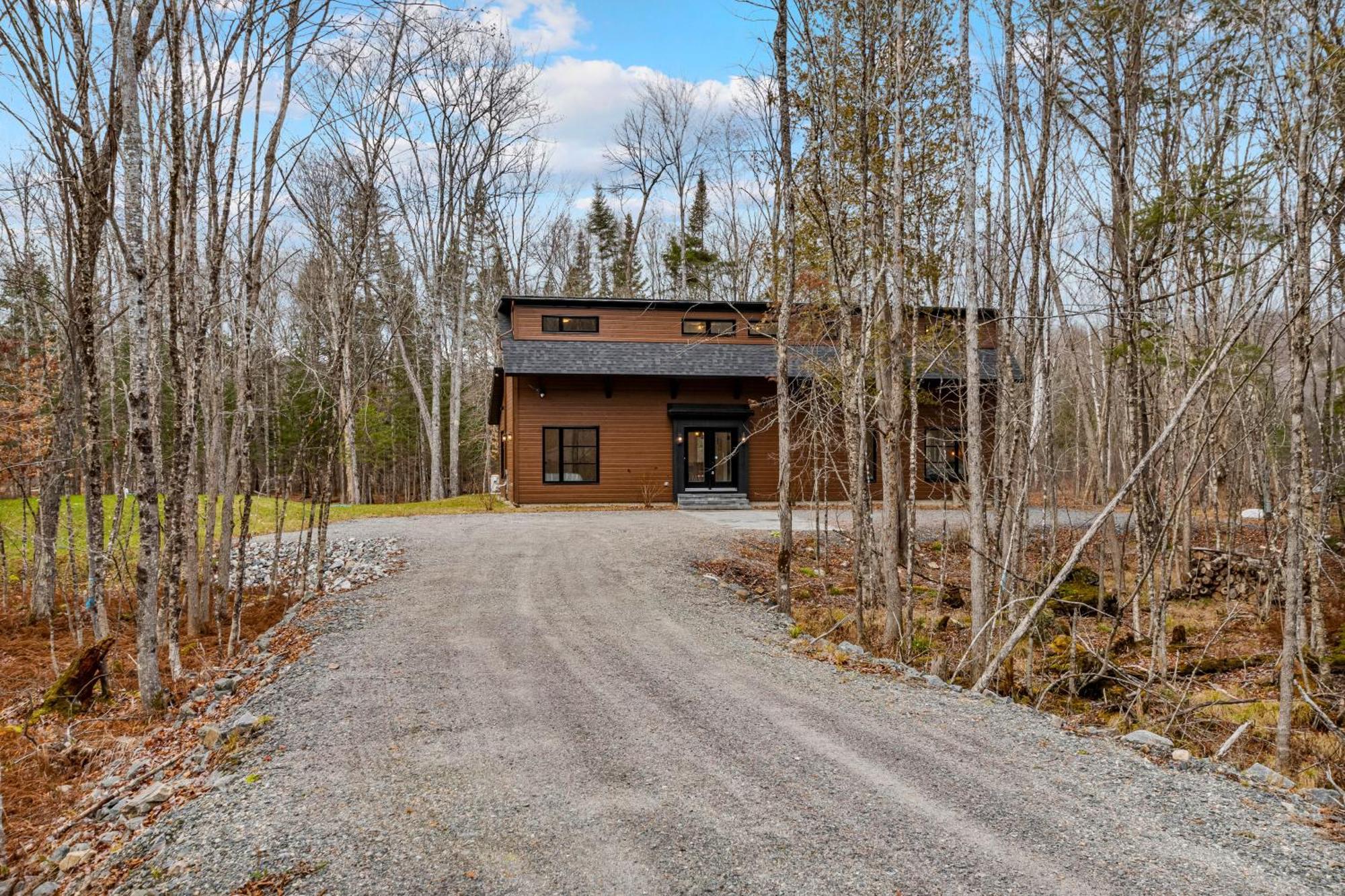 Chalet Les Eaux Vives By Rendez-Vous Mont-Tremblant Villa Exterior foto