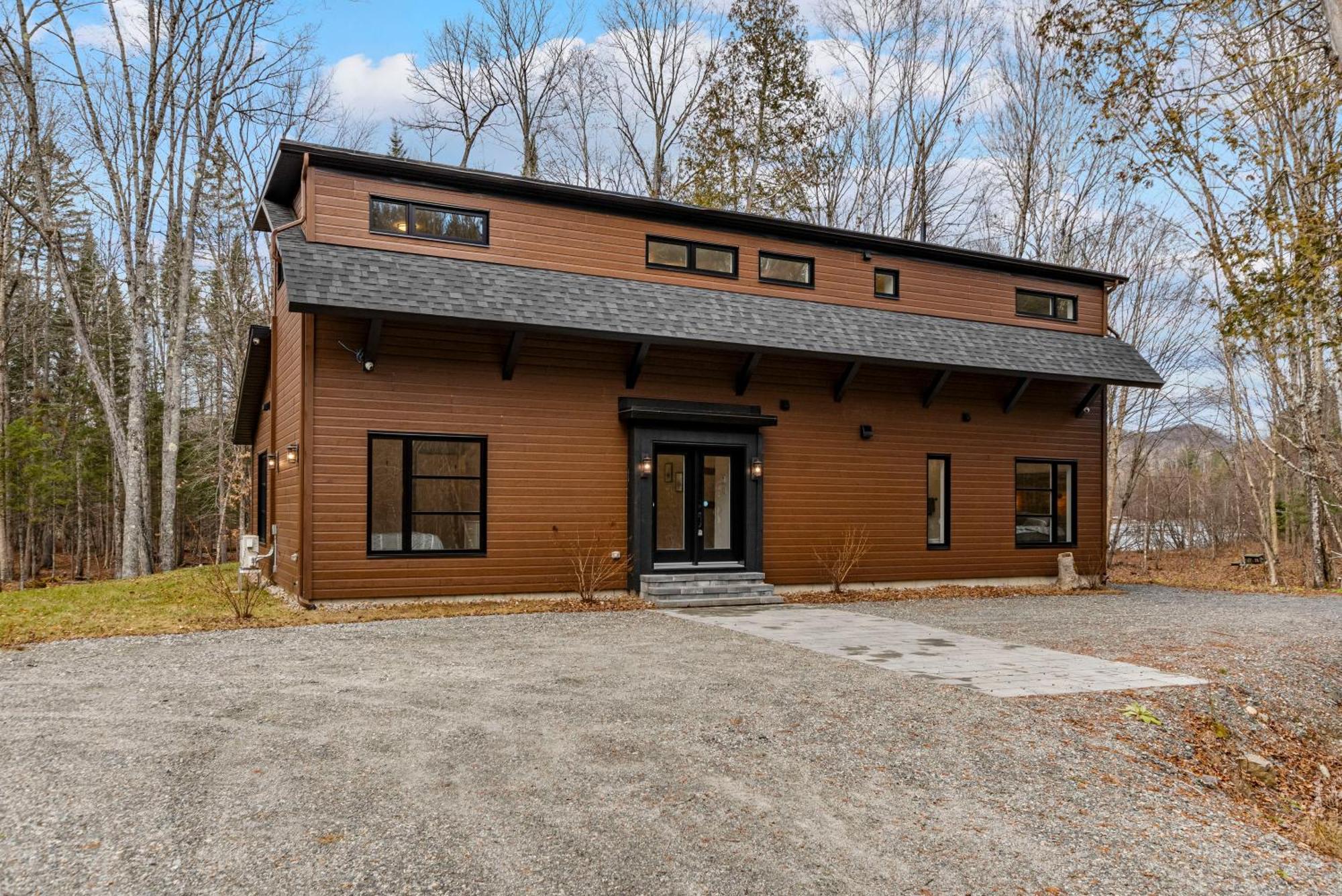 Chalet Les Eaux Vives By Rendez-Vous Mont-Tremblant Villa Exterior foto